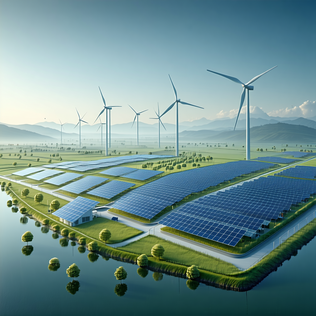 Industrial Renewable Energy Infrastructure Finance