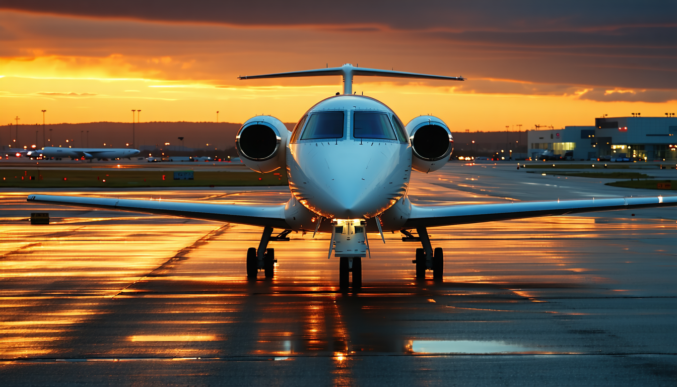 Institutional Private Aviation Finance Strategy