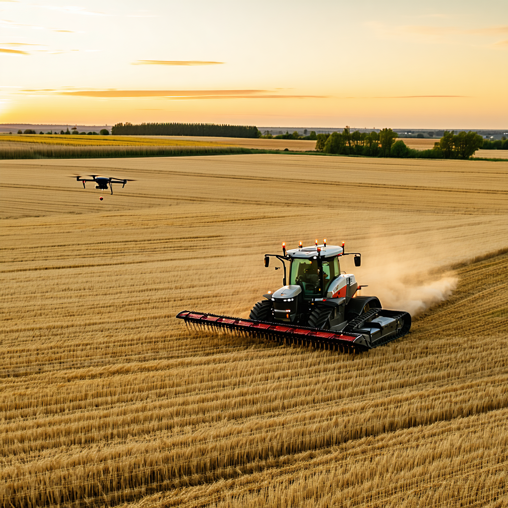 Precision Farming and AgTech Finance Architecture