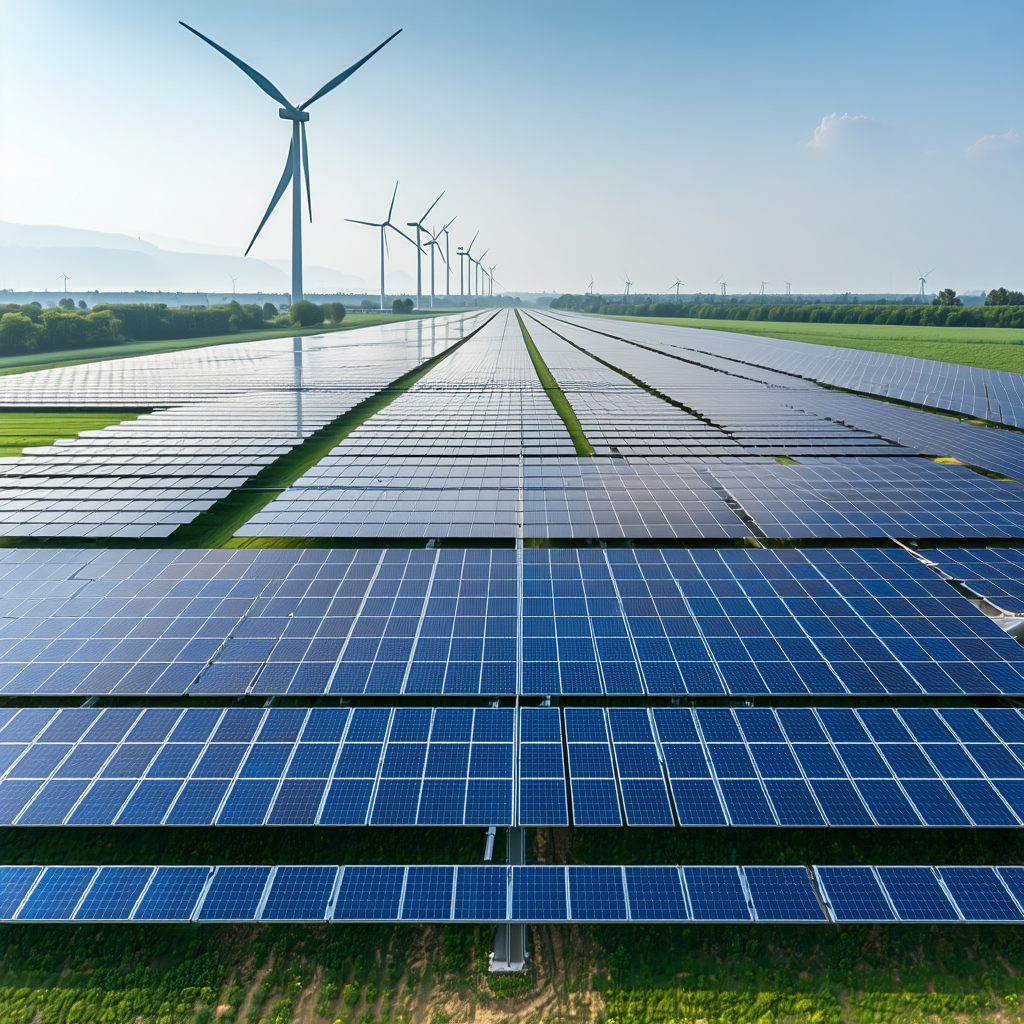 Industrial Renewable Energy Infrastructure Finance
