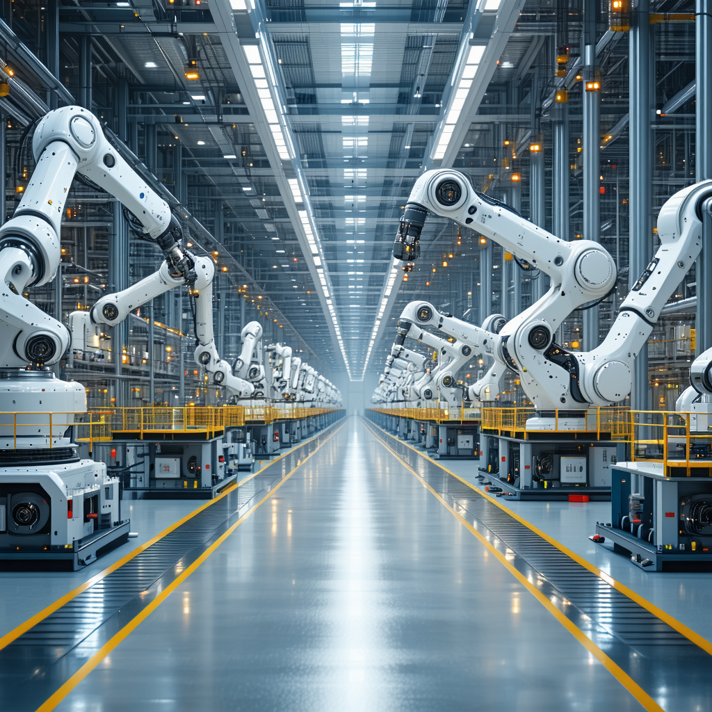 Advanced Automated Manufacturing and Industrial Robotics