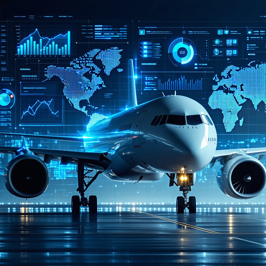 Specialized Aerospace Finance Data Overlay