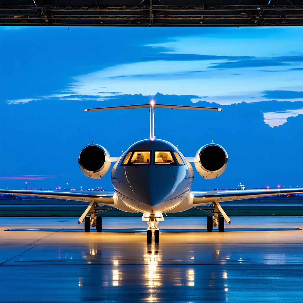 Institutional Private Aviation Finance Strategy