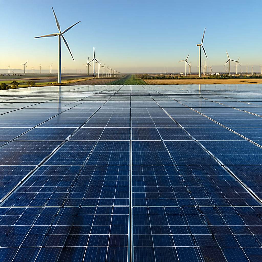 Industrial Renewable Energy Infrastructure Finance