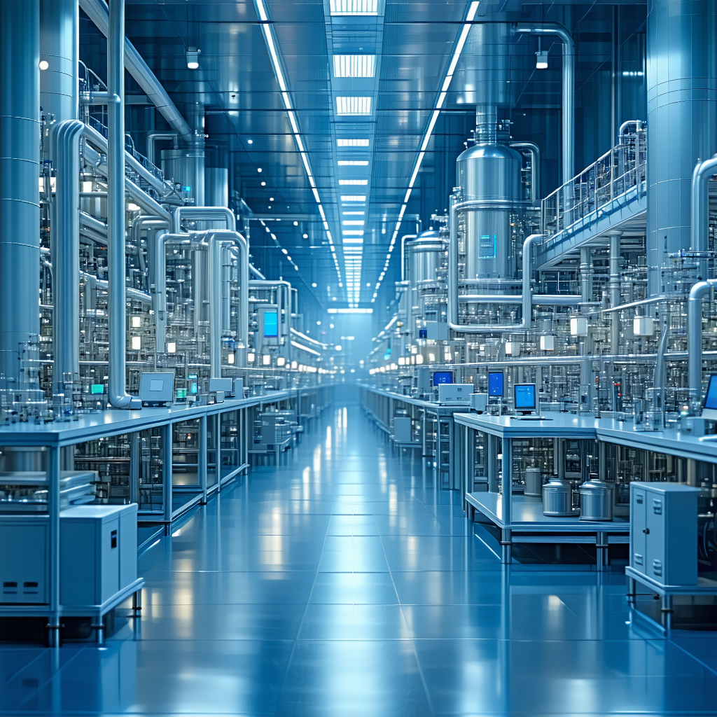 Mid-Market Semiconductor Manufacturing Finance Architecture