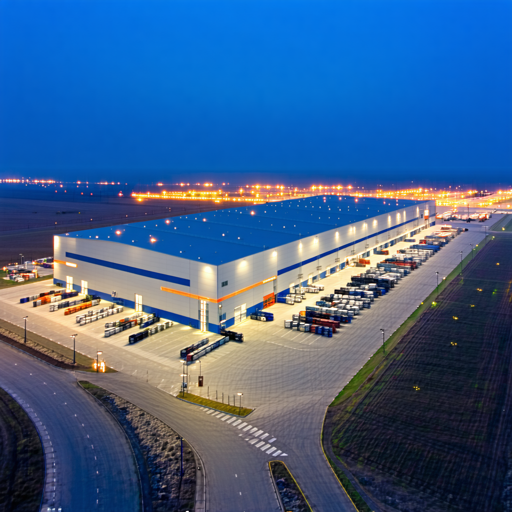 Specialized Cold Storage Infrastructure Terminal